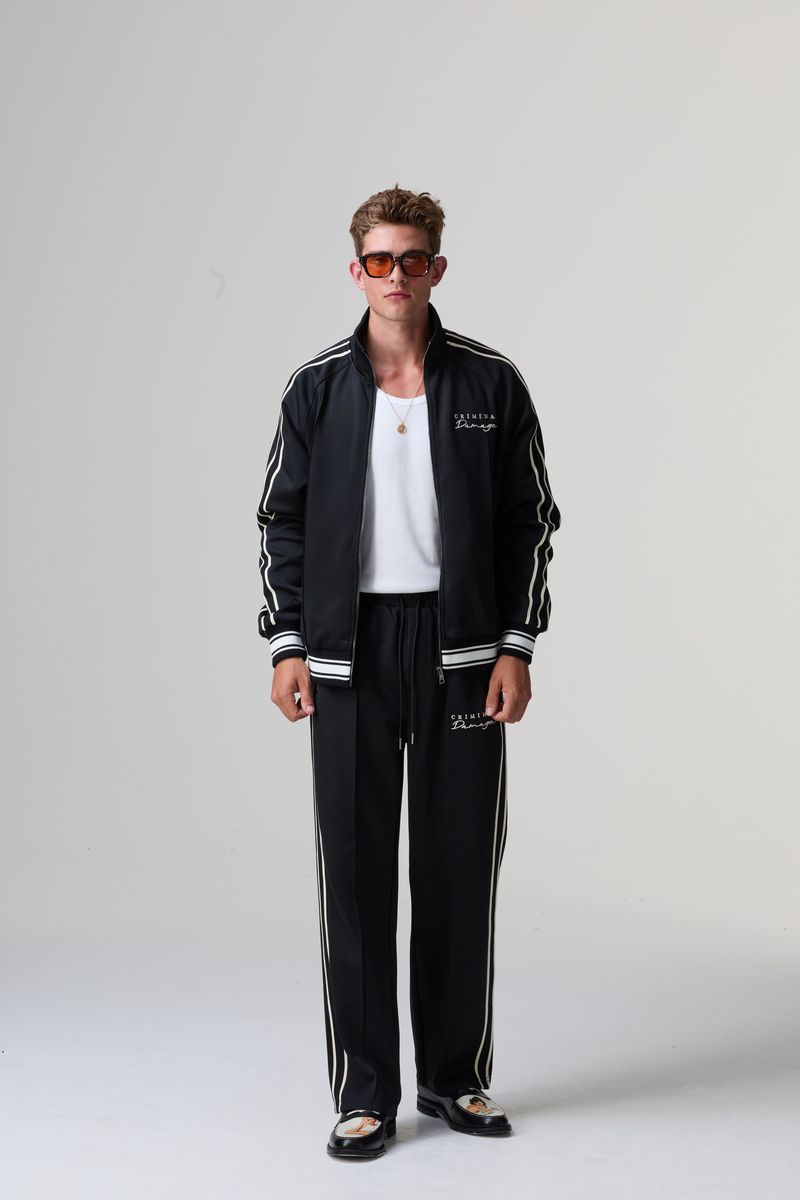 Criminal Damage Dragon Embroidered Pant