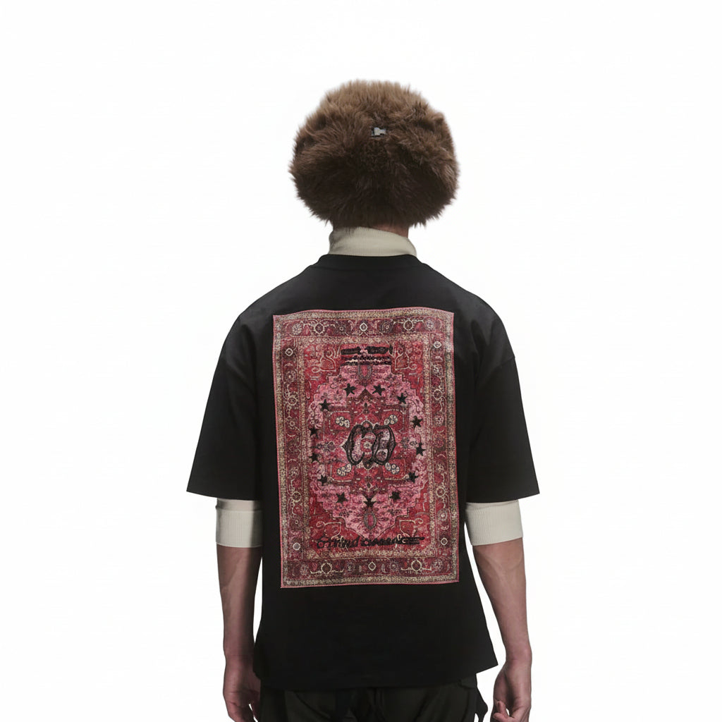 Criminal Damage Antique Rug Tee