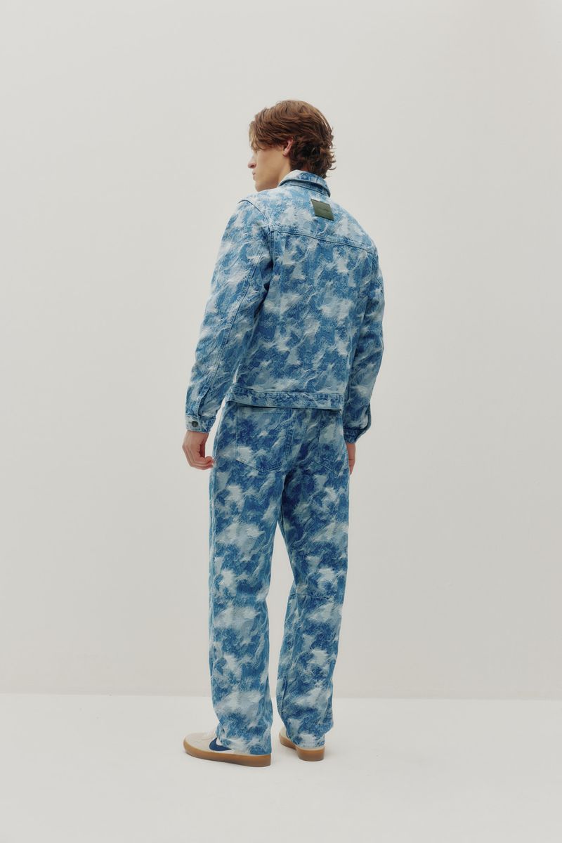 Kuwalla Camo Baggy Denim