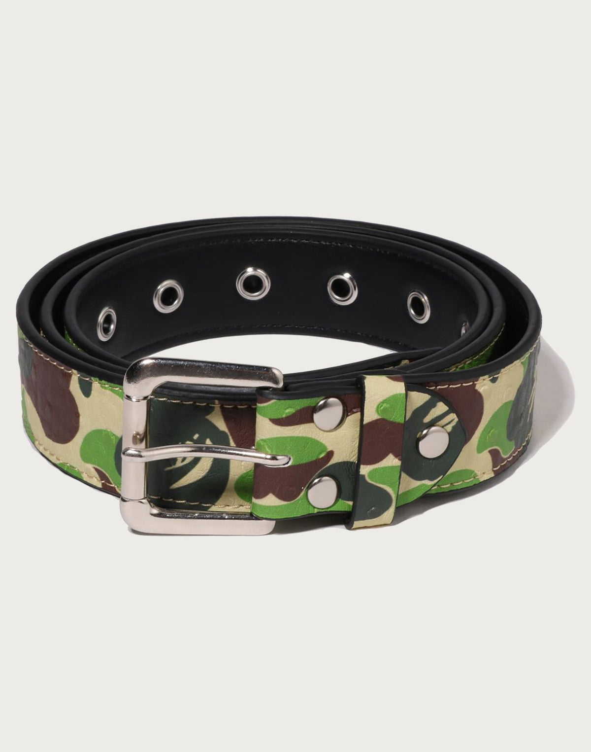 ABC CAMO PU OSTRICH BELT MENS