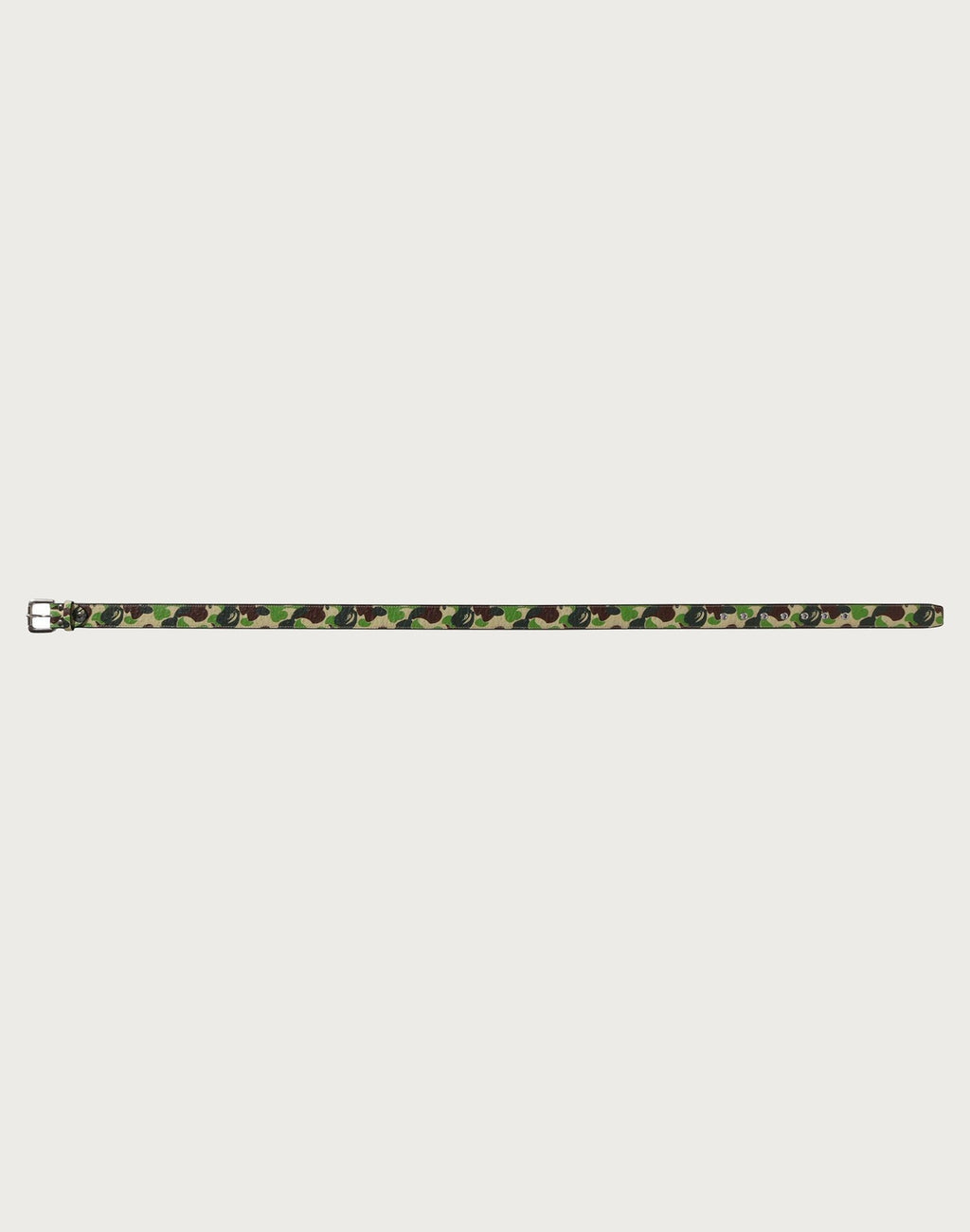 ABC CAMO PU OSTRICH BELT MENS