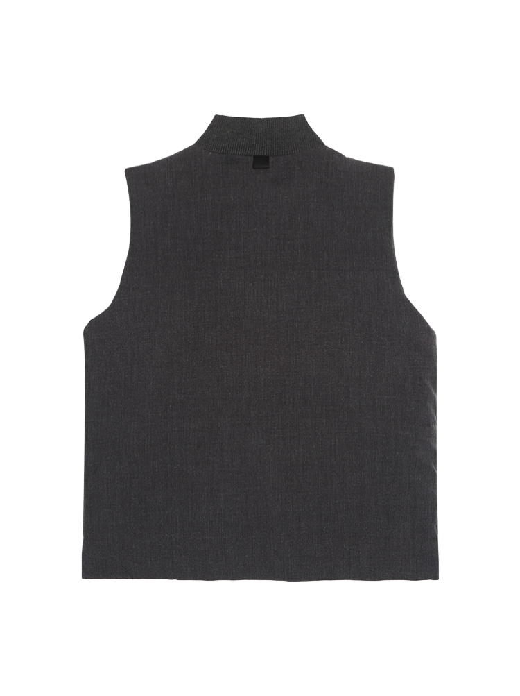 Unisex vest jacket | Thom Browne