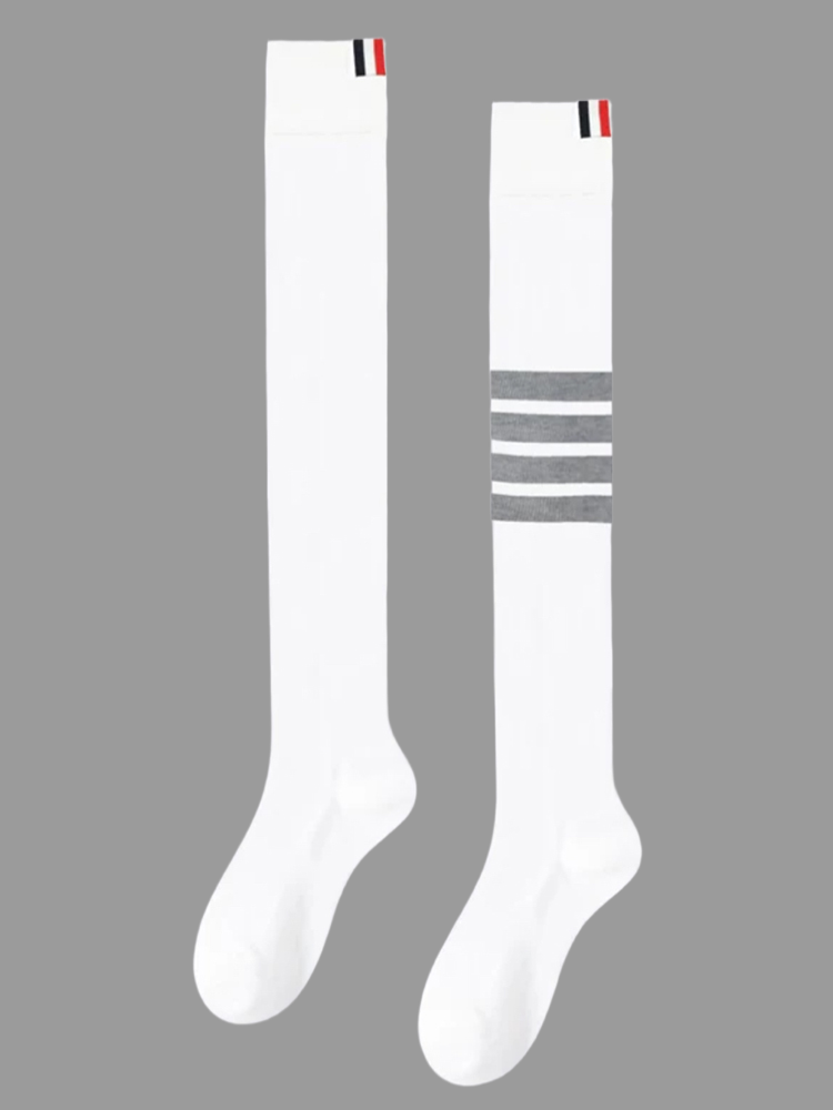 Over-the-knee stockings