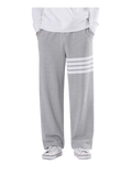 Thom Browne Style Men's Straight - Leg Cropped Trousers - 100% Cotton with Adjustable Backstrap with...
