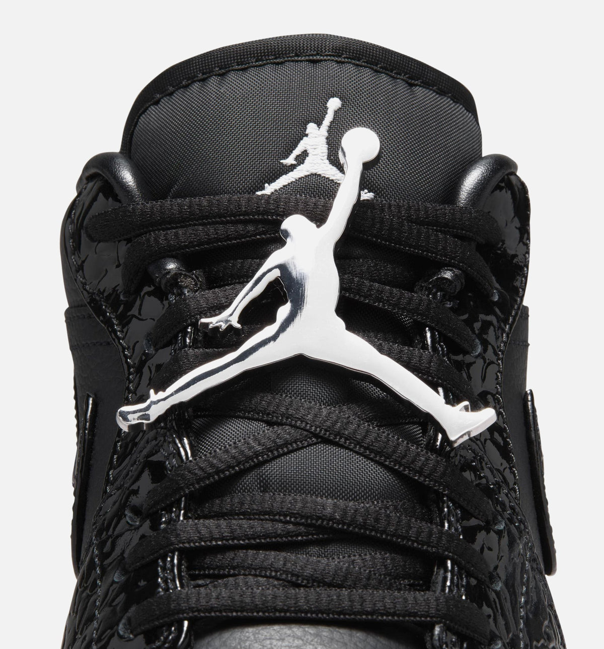 Air Jordan 1 Low Patent Elephant Women's Lifestyle Shoe