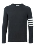 Thom Browne classic cashmere 4-Bar pullover