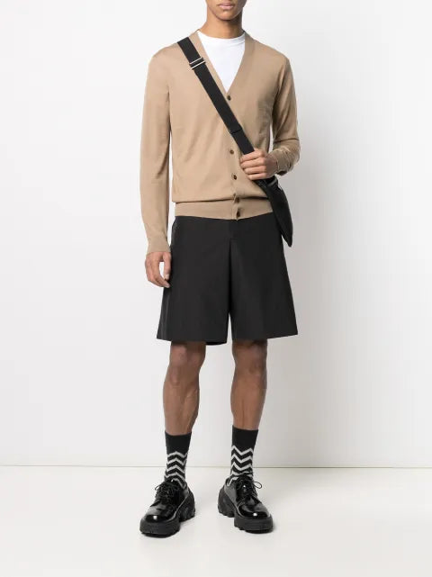 Prada buttoned wool cardigan