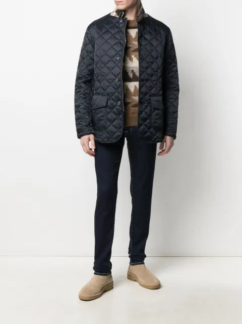 Barbour Sander quilted jacket