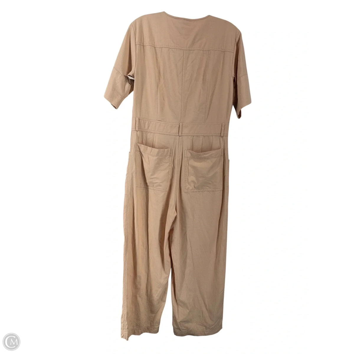 Jumpsuit By Madewell In Tan, Size: Xs