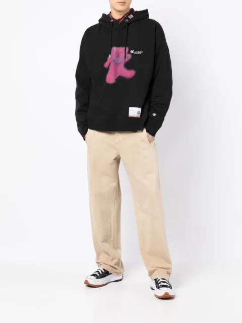 Maison MIHARA YASUHIRO x Champion graphic-print hoodie