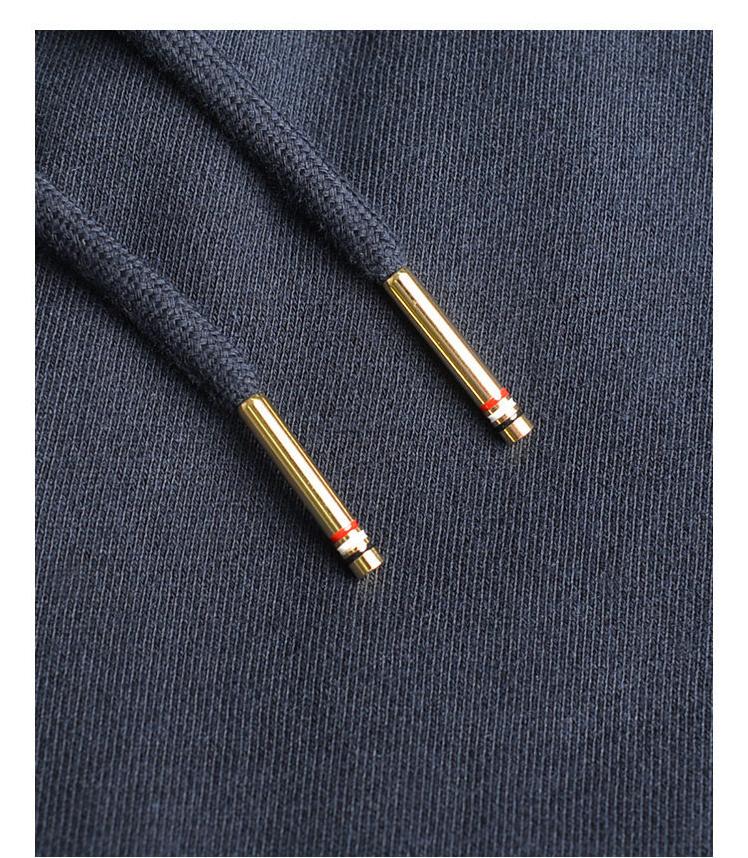 Thom Browne Style Men's shorts with Signature Four-Bar Detail