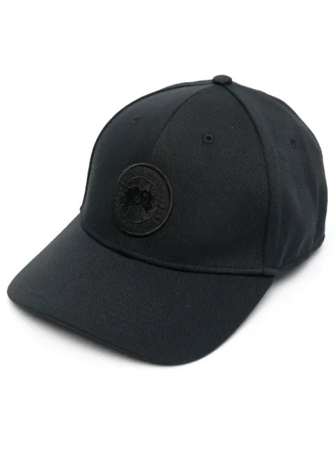 Canada Goose logo-patch baseball cap