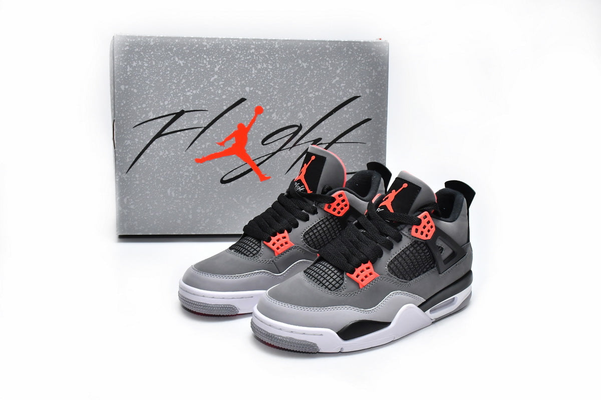 Nike Air Jordan 4 Retro Infrared 2022 Reps Sneakers DH6927-061