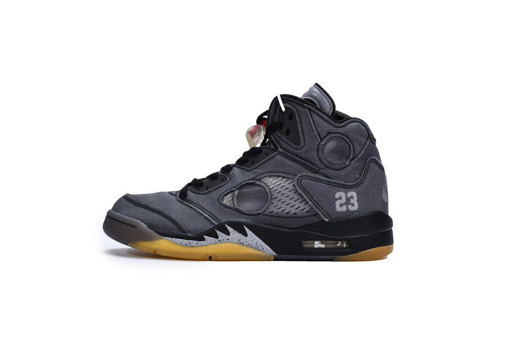 Air Jordan 5 Retro Off White Muslin Reps Sneaker CT8480-001