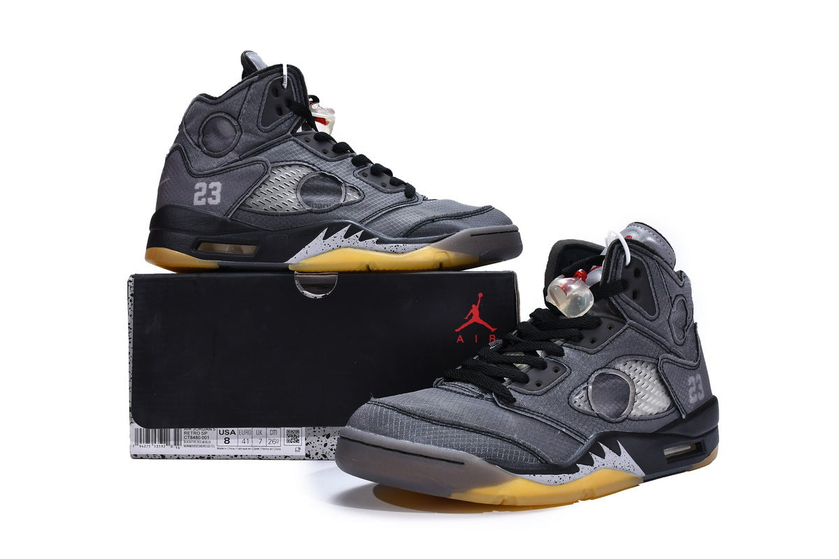 Air Jordan 5 Retro Off White Muslin Reps Sneaker CT8480-001