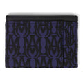 Purple MA Jacquard Cardholder