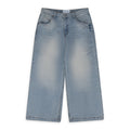 Blue Straight Fit Jeans