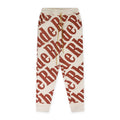 Cream All Over Sweatpants
