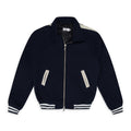 Navy Rhude Boys Signature Bomber