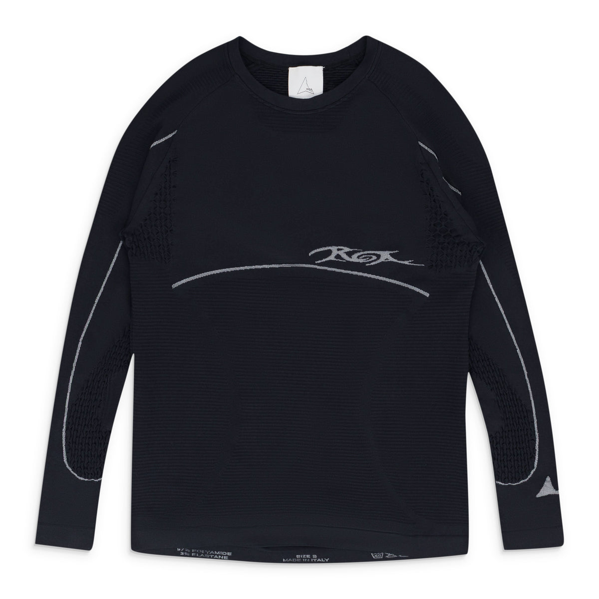 Black Long Sleeve Seamless 2.0 T-Shirt