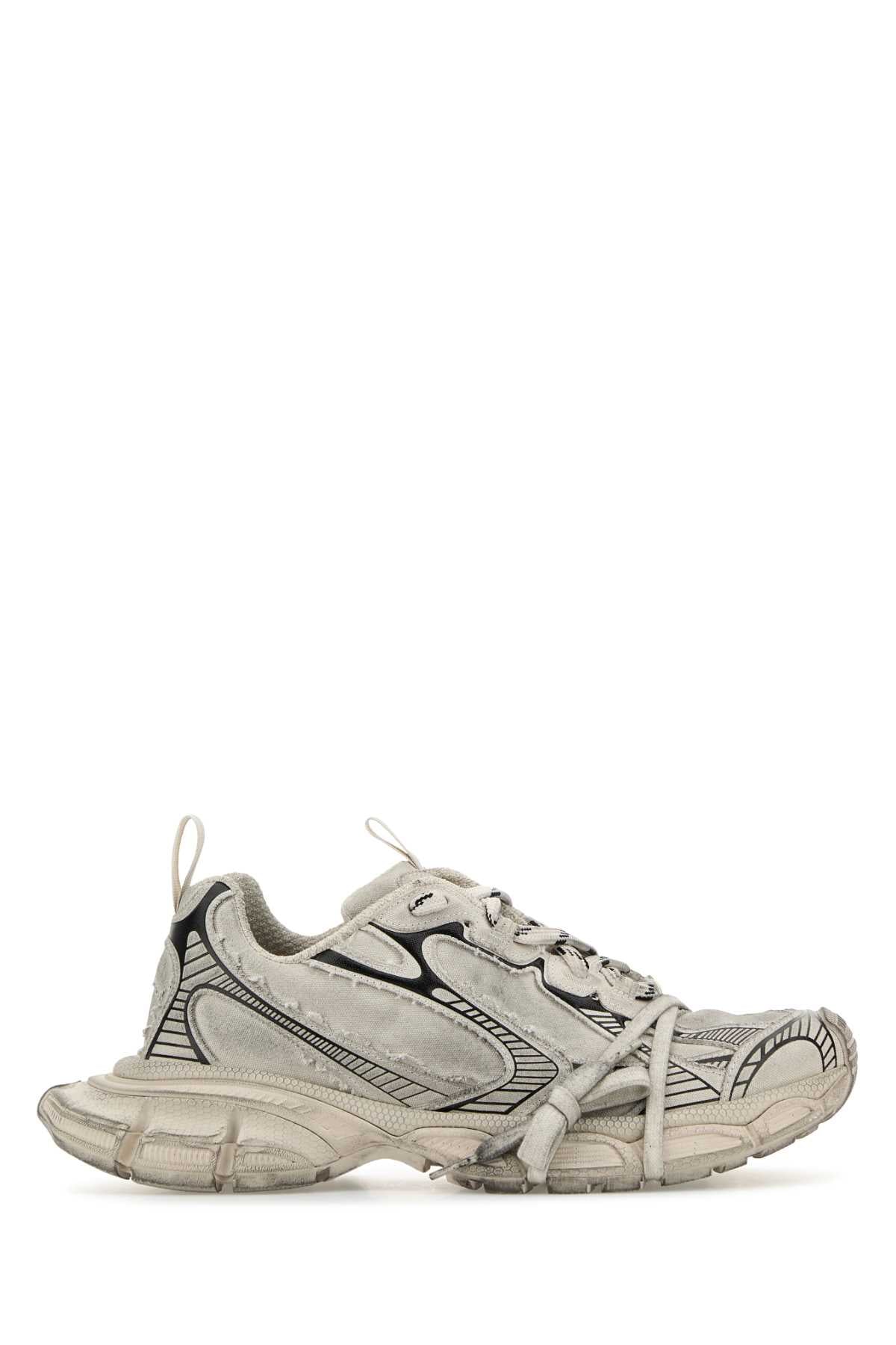 Balenciaga Women Multicolor Canvas 3Xl Sneakers
