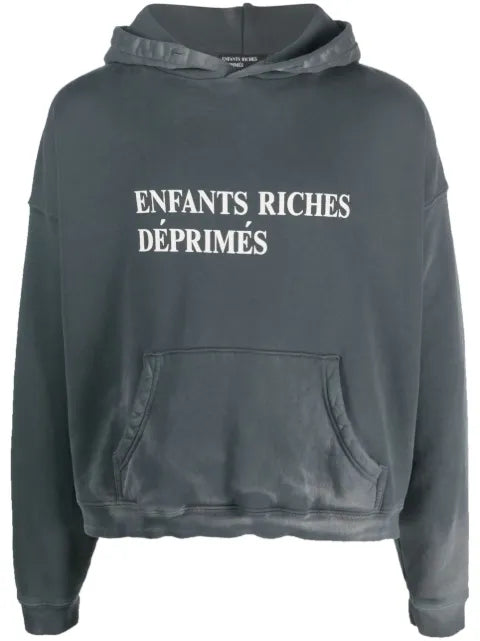 Enfants Riches Déprimés Hoodie with logo print