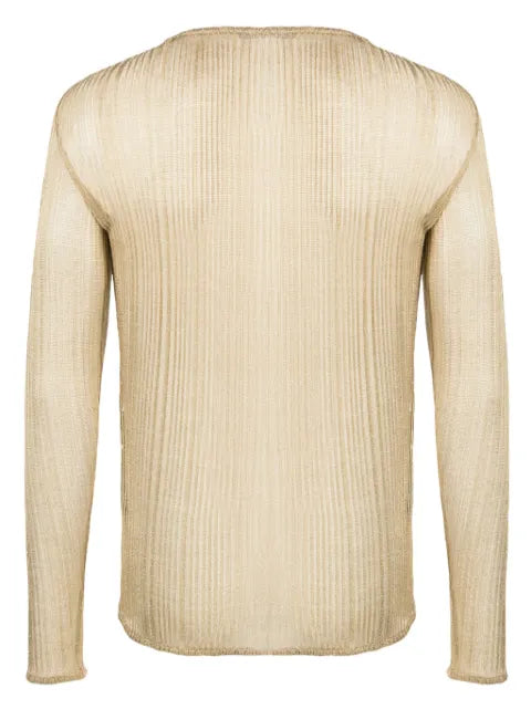SAPIO N22 semi-sheer jumper