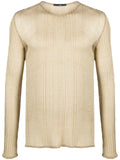 SAPIO N22 semi-sheer jumper