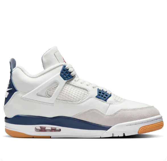 Air Jordan 4 Retro SB ‘White Navy’