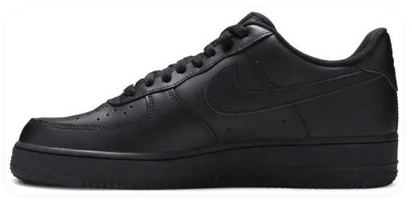 Nike Air Force 1 ’07 – Triple Black