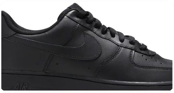 Nike Air Force 1 ’07 – Triple Black