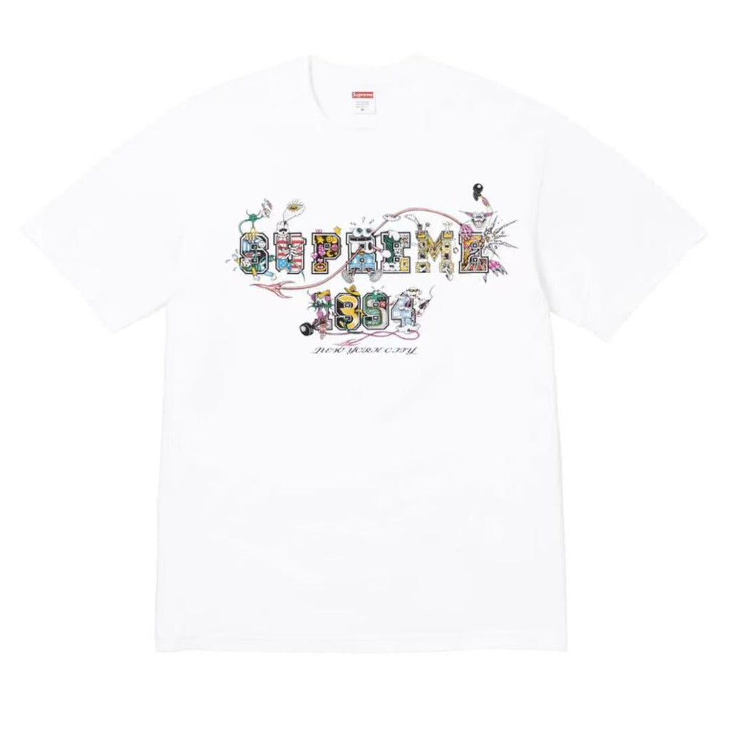 Supreme 25SS VARSITY Tee