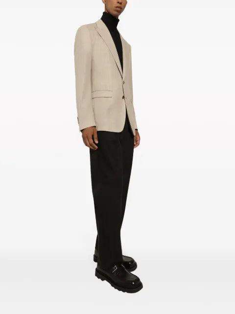 Dolce & Gabbana Taormina single-breasted blazer