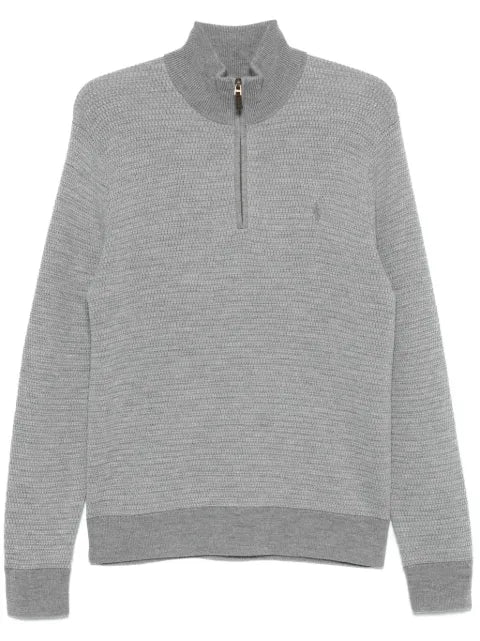 Polo Ralph Lauren waffle-knit sweater