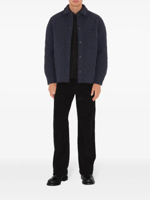 Burberry reversible quilted overshirt