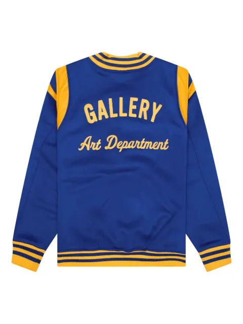 GALLERY DEPT. logo-appliqué wool bomber jacket