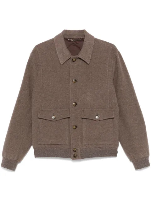 Canali wool jacket