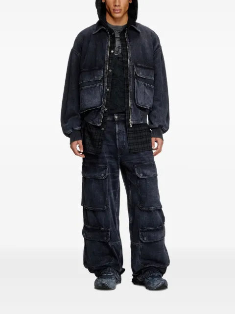 Diesel D-Kurz denim jacket
