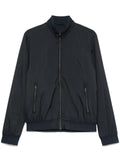 Herno logo-plaque bomber jacket