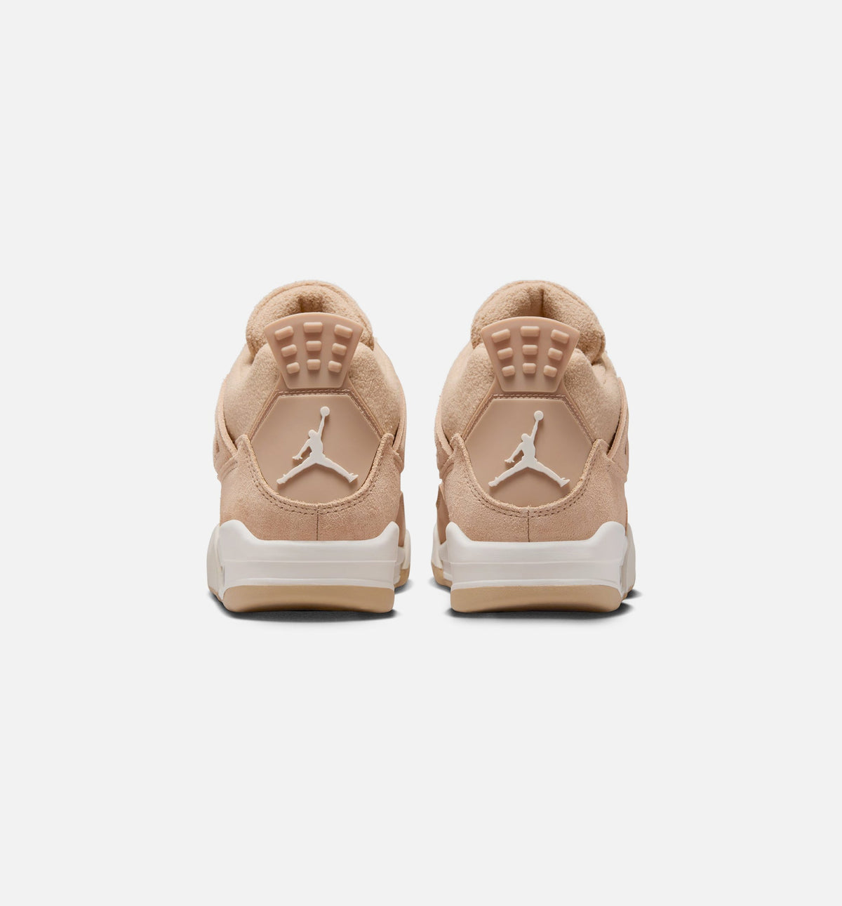 Air Jordan 4 Retro Cozy Girl Women's Lifestyle Shoes - Hemp/Light Wood Brown