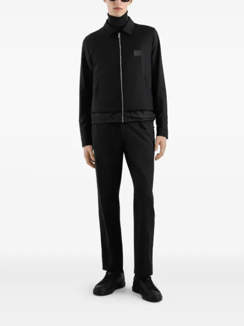 Dolce & Gabbana zip-up windbreaker