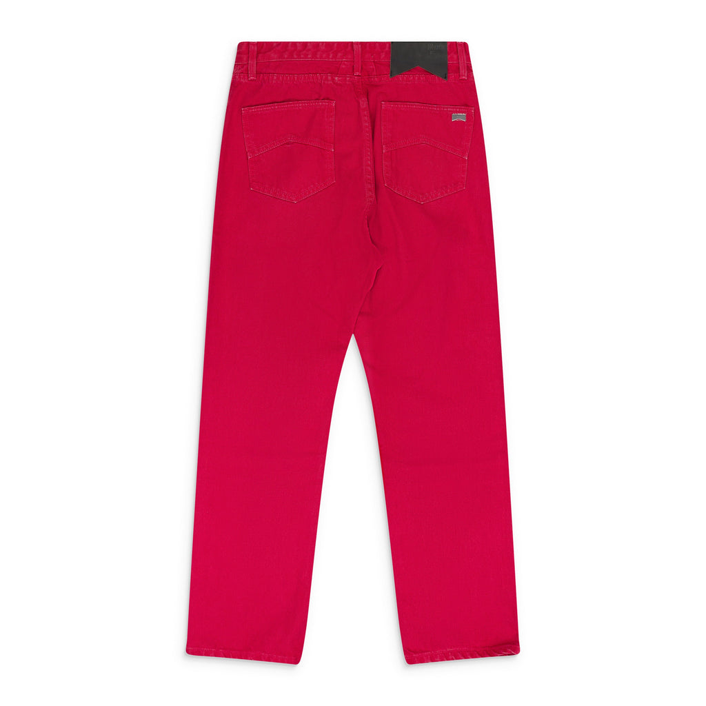 Red Denim Pants