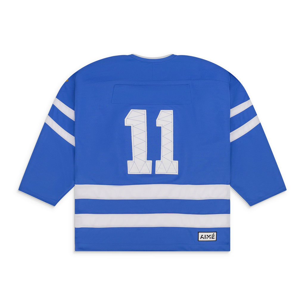 Princess Blue Team Hockey Jersey