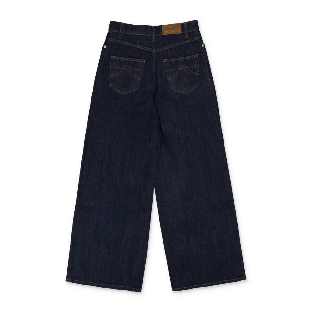 Blue Wide Fit Jeans