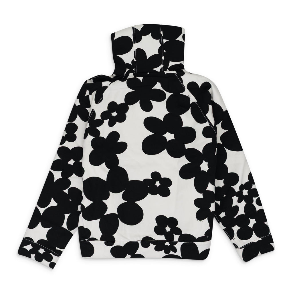 Black Dillies Gabardine Zip Hoodie