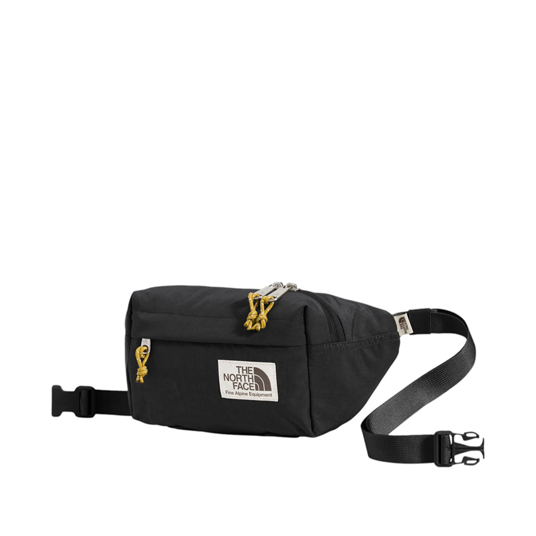 Canguro Berkly Lumbr unisex color negro