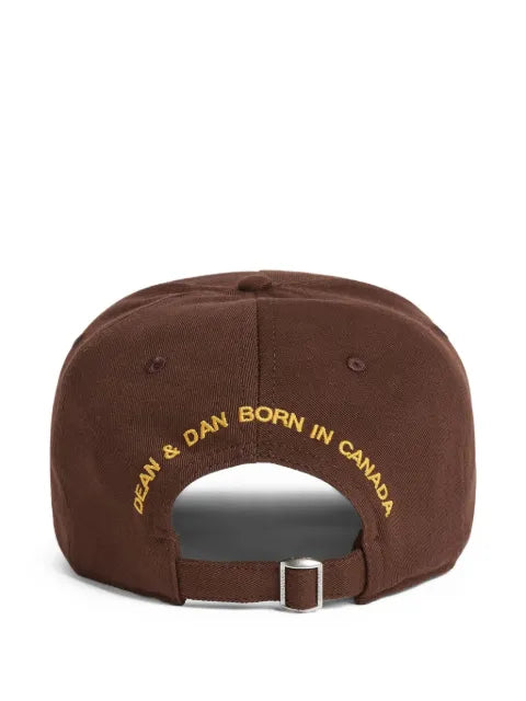 DSQUARED2 Canadian Flag baseball cap