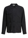 Alex Mill multi-pocket linen shirt jacket