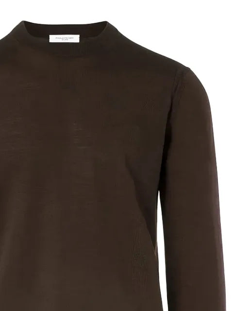 Paolo Pecora round-neck wool sweater