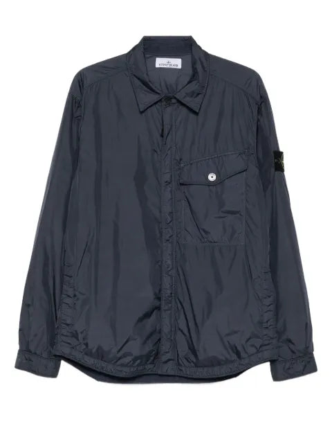 Stone Island zip-fastening pocket jacket